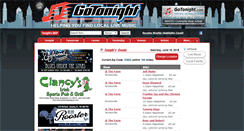 Desktop Screenshot of gotonight.com